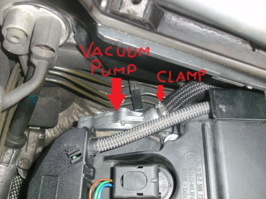 2002 E46 318i N42 Vacuum Pump Repair BMW Forums BimmerForums